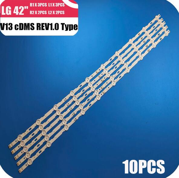 Led Strip Voor Lg 42 Inch Lcd Tv 42LN5200 6916L-1402A 6916L-1403A 6916L-1404A 6916L-1405A 42LN549C 42LN541C LC420DUE 42LN549E