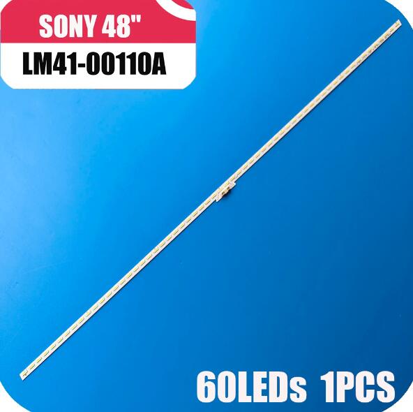 LED Backlight Lamp strip 60 leds For 2015 Sony 48'' TV KDL-48R510C KDL-48R550C LM41-00110A 4-566-007 SE2N48CHS NS5S480VND02
