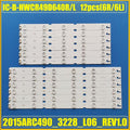 LED Backlight Strip For 49VLE6523BL 49VLE6524 49GFB6621 49VLE6629BR 49VLE6523BL 49VLE6625BP 2015ARC490_3228_R05 L06 LM41-00177A