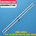 LED Backlight Strip for Samsung 49NU7100 UN49NU7300 UE49NU7300U UE49NU7170U UN49NU7100 UE49NU7100 UN49NU7100AG UN49NU7100G