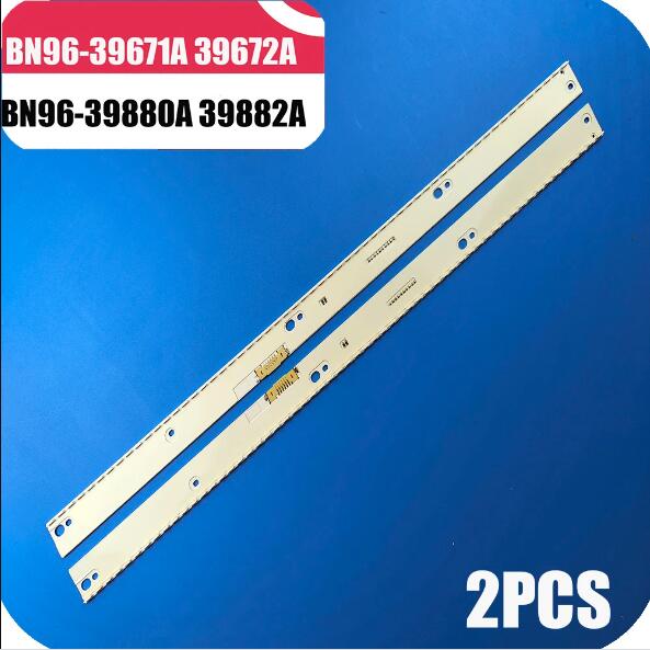 LED backlight(2)for Samsung UE49KU6400U UE49KU6450 UE49KU6452 UE49KU6459 UE49KU6400 UE49MU6500 UE49MU7400 UE49KU6670U UE49KU6500