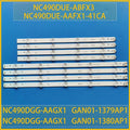 New LED Backlight Strip for 49LJ5550 49UK6200 49UK6300 49LK5700PSC 49UJ630V 49UJ6300 49Lj5500 NC490DUE-AAFX1-41CA NC490DUE-ABFX3