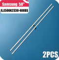 2pcs LED bar for Samsung UE50NU7092U UE50RU7100 UN50NU7100 UE50NU7100 UE50NU7400 UN50NU6950 UE50RU7090U UE50NU7470U UE50NU7020
