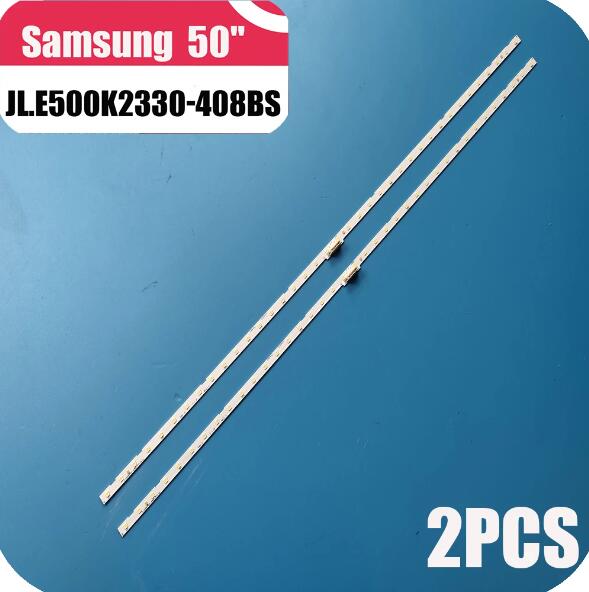 2pcs LED bar for Samsung UE50NU7092U UE50RU7100 UN50NU7100 UE50NU7100 UE50NU7400 UN50NU6950 UE50RU7090U UE50NU7470U UE50NU7020