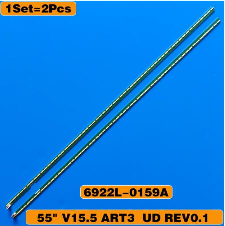 2pcs LED backlight for LG 55UH605V 55UF680v 55UH6257 55UF7767 55UH625V 6922L-0159A 55UH620V 55UH617V 55UH6150 55UF6430 55UH615V