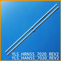 LED Backlight for Sony 55 inch TV YLS_HRN55_7020_REV2 YLS_HAN55_7020_REV2 15521N SYV5541 KD-55X8505C 75.P3C08G001 KD-55X8507C