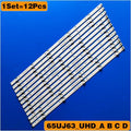 New LG 65UJ630Y 65UJ6300 65UJ630V 65UJ634V 65UJ5500 65UK6100 Innotek 17Y 65inch_A SSC 65UJ63_UHD_A B C D LED Backlight Strip