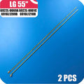 2pcs LED backlight stip for 55PFL6678S/12 55PFL6158 55PFL6008K LG 55LA6800 55LA660V 55LA7400 55LA6600 6922L-0069A 0080A