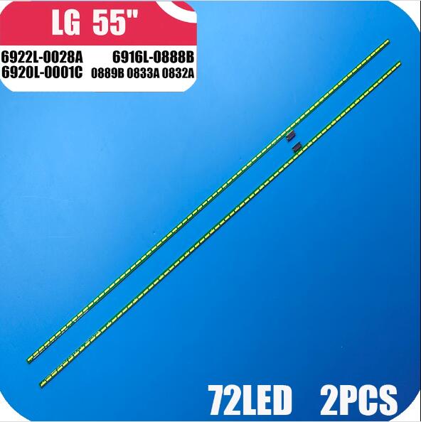 LED Backlight strip For LG 6922L-0028A 55LM7600 55LM8600 55LM6400 55LM660S 55LM640S 55LM6700 55LM670T 55LM760S 55LM860V -0888B