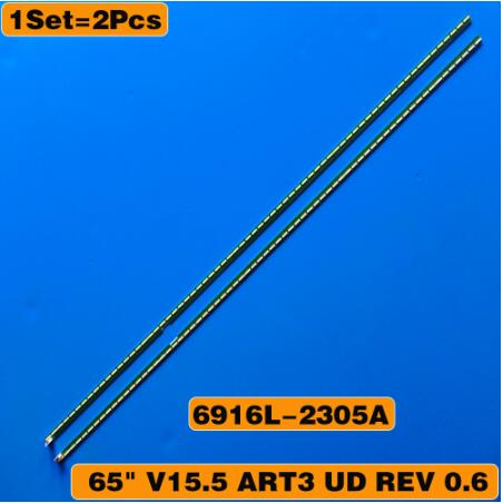 LED backlight strip for LG 65UH6030 65UF6800 65UH6150 65UH615V 65UF6450 65UH6030 6922L-0143A 6916L2305A 6916L2306A 2183 65UH605V