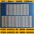 20pcs UN60JS7000F UN60JS700DF UN60JS8000F UN60JS7200H UN60JS7200G UN60JS7200F BN96-38483A BN96-38484A V5DR_600SCA_R0 V5DR_600SCB