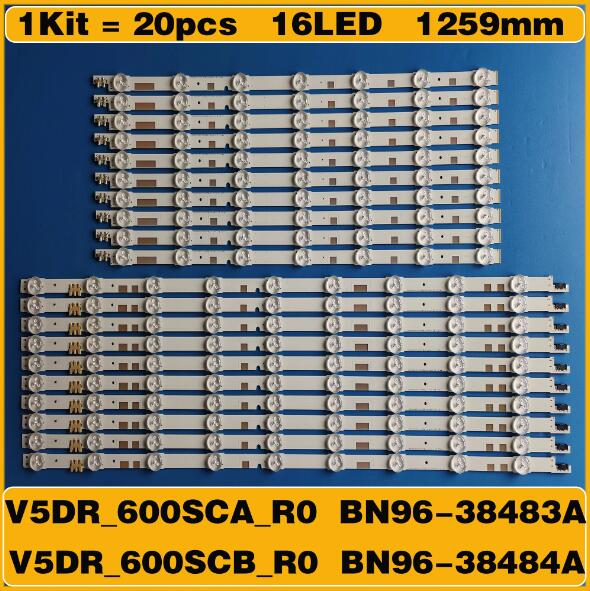 20pcs UN60JS7000F UN60JS700DF UN60JS8000F UN60JS7200H UN60JS7200G UN60JS7200F BN96-38483A BN96-38484A V5DR_600SCA_R0 V5DR_600SCB