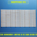 LED Backlight Strip for Sony 65 Inch TV KDL-65W855C Kdl-65w859c 650TV02 V3 T650HVF05.1 T650HVF05 KDL-65W858C