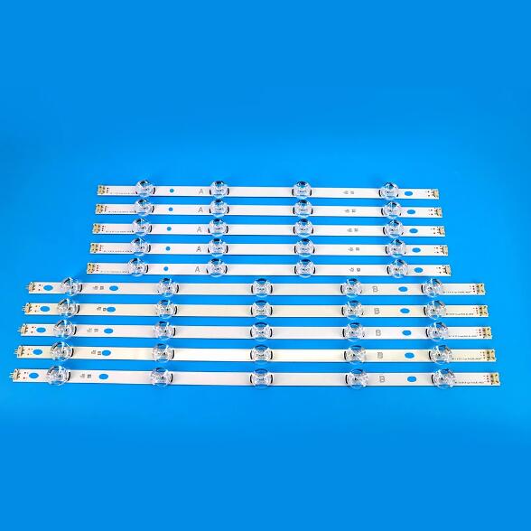 10pcs/set New LED Strip Innotek Drt 3.0 50" For LG 50LB653V 50LF5800 50LB5610 50LB650V 6916L-1978A 1779A 1982A 1983A 1735A 1736A