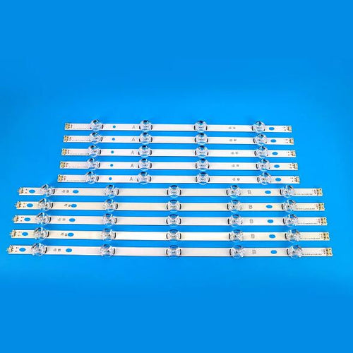 10pcs/set New LED Strip Innotek Drt 3.0 50" For LG 50LB653V 50LF5800 50LB5610 50LB650V 6916L-1978A 1779A 1982A 1983A 1735A 1736A