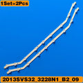 9led LED Strip For Samsung 32" TV LM41-00001R D3GE-320SM0-R2 CY-DH032AGE1VH DF320AGH-R1 DF320AGH-R3 BN64-YY 2013SVS32_HD_3228N1