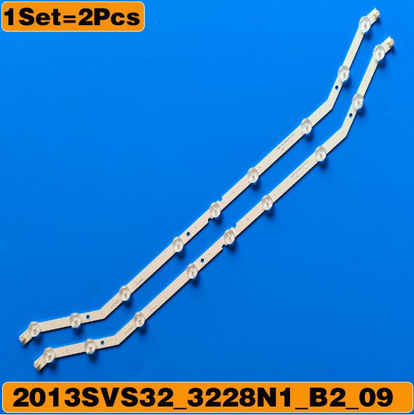 9LED For Samsung 32"TV D3GE-320SM0-R2 BN64-YYC09 BN64-YYCO9 BN96-27468A LM41-00001R BN96-33972A 2013SVS32 DF320AGH-R1 UA32EH4005
