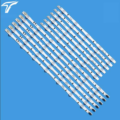 100% New 12pcs/Kit LED strips for SAMSUNG 50 TV UN50J6300 UN50J5500 UE50H6200 CY GH050CSNV1H BN96 30425 30426A D4GE 500DCA R2