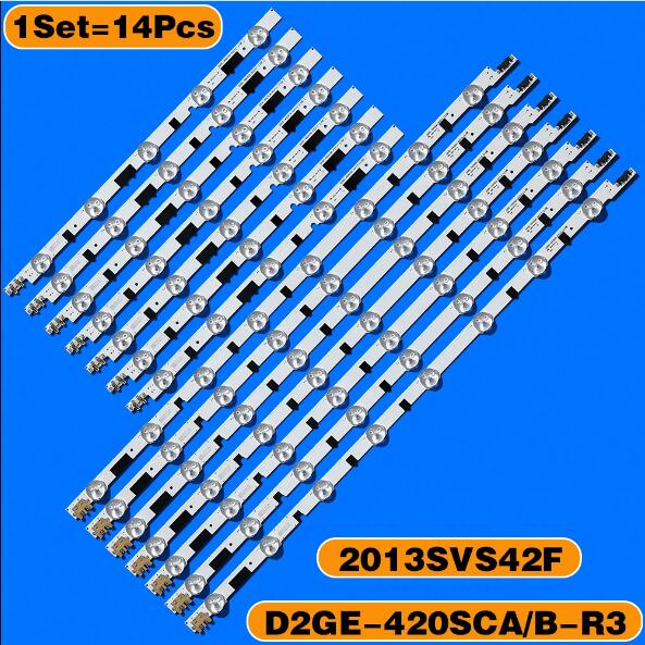 LED Backlight strip 42inch 15 LEDs For UE42F5000 UE42F5000AK UE42F5030 BN96-25306A BN96-25307A UE42F5300 UE42F5500 UE42F5700
