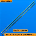 2pcs LED backlight for LG 55UH605V 55UH620V 55UH617V 55UH6150 55UF6430 55UH615V 55UF680v 55UH6257 55UF7767 55UH625V 6922L-0159A