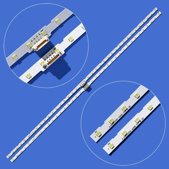 2pcs LED Backlight Strip for Samsung BN61-15483A BN96-45953A 45953B LM41-00630A 00557A 49NU7100 UE49NU7100 UE49NU7300 UE49NU7140