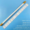 3 PCS LED backlight strip for 32LJ500 32LH500D GJ-2K16 GEMINI-315 32PFS6401 KDL-32R330D 32PHS5301 32PFS5501 LB32080 V0 01P26