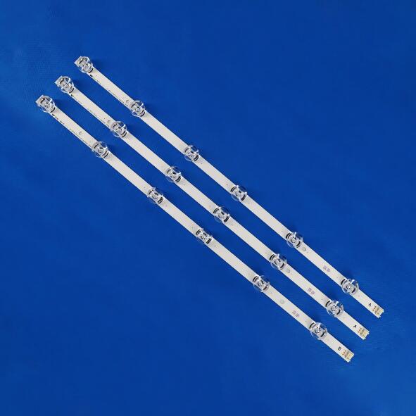 3 PCS(2*A,1*B) LED strips for INNOTEK DRT 3.0 32"-A/B Type 6916L 1974A 1975A 6916L 2223A 2224A 6920L-0419D 32LF580V 6916L-2101A