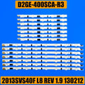 LED Backlight 13 lamp For SamSung 40"TV UE40F6740SS UE40F6745SB UE40F6540AB UE40F6515SB UE40F6510SS UE40F6400AW UE40F6400AY