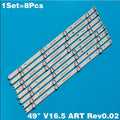 LED Backlight For LG49" V16 ART3 49" V16.5 ART3 2705 49UH6500 49UH6507 49UH6509 49UH650 49UH652T 6916L-2452A 2453A 2551A 2552A