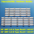 LED Backlight lamp strip For LG Innotek DRT 3.0 49" AB 49LF620V 49UF643049LB552 49LB629V AGF78402201 49LB561U 49LB582V 49LB620V