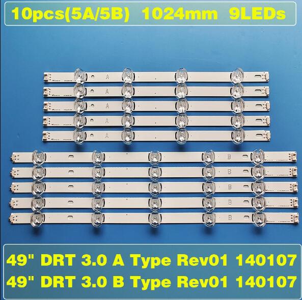 LED Backlight lamp strip For LG Innotek DRT 3.0 49" AB 49LF620V 49UF643049LB552 49LB629V AGF78402201 49LB561U 49LB582V 49LB620V