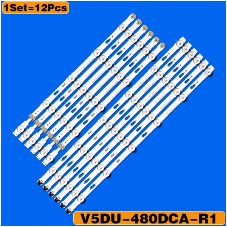 LED backlight strip 11 lamps for Samsung S_5U75_48_FL L5 R6 BN96-34793A 34794A UE48JU6000 UE48JU6400K UE48JU6450 V5DU-480DCA-R1