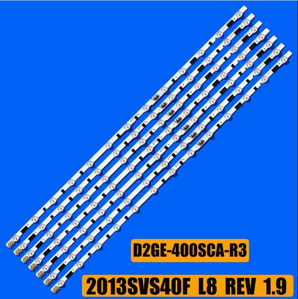 led Backlight strip 13 lamp For SamSung 40"TV UA40F5500 D2GE-400SCA-R3 2013SVS40F UE40F6400 D2GE-400SCB-R3 UE40F5000 UE40F5700