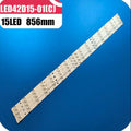 LED Backlight strip 15 lamp For Haier 42"TV LE42B310G LS42H6000 LE42B510F 42CE3210D LED42D15-01(C) 01(A) 3034201520V LT-42C550
