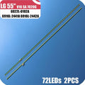 LED Backlight strip 72 lamp For LG 55" V16 AS1 2441 2442 REV0.1 6922L-0192A 55UH850V 55UH8507 55UH8500 LC550EQU DJ F1 F2