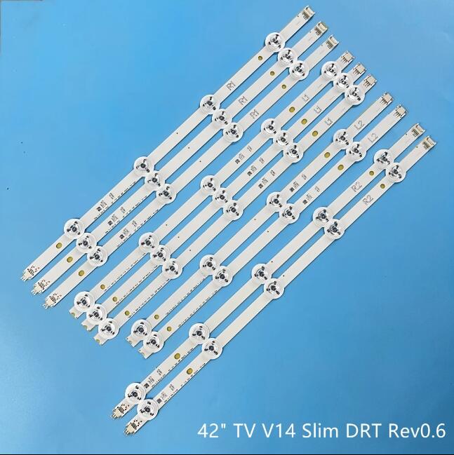LED Backlight strip For LG 42" TV V14 Slim DRT Rev0.6 6916L 1682A 1684A 1683B 1685B LC420DUH PG F1 42LY970H 42LB700V 42LB671V