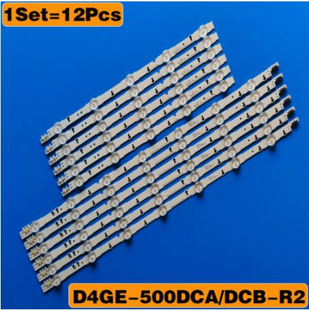 LED backlight strip for Samsung UE50H6400AW UE50H6400AWXZF UN50J5500 UN50H6350 HG50NE690 UE50J5600 UE50J6200 BN96-30428A 30427A