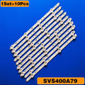 LED backlight strip For Samsung 40" TV 4/5lamp SVS400A73 40D1333B 40L1333B 40PFL3208T LTA400HM23 SVS400A79 40PFL3108T/60 New