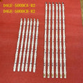 LED strip(12) for Samsung UE50H5500 UE50H6290 UE50H6510 UN50J5500 UE50H6640 UE50H6740 UE50J5373 UE50H5030 D4GE-500DCA-R2 500DCB