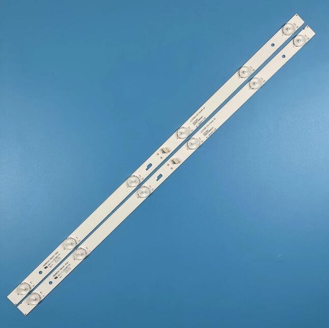 New 2pcs/Kit LED Light Bars for T32D16DH 01B T32D16DH 01W JL.D32061330-004AS-M 4C-LB320T-JF3 4C-LB320T-GY6 H32B3913 32HR332M06A0