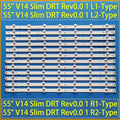 NEW 6916L-1629A 55" V14 SLIM DRT REV 0.0 1 TYPE LED Backlight Strip for LG 55LB670V 55LB671V 55LB673V 55LB675V 55LB690V 55GB7800