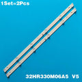 NEW 6LED LED Backlight Strip For TCL LED32D2930 32S1A PPTV32C2 32L2600 32L2800 TOT_32D2900 For Thomson 32HB5426 LVW320CS0T