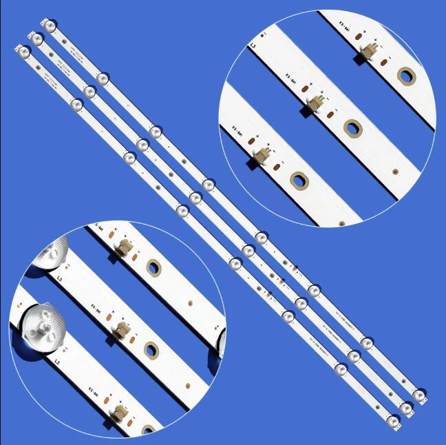 New LED Backlight strip 8 Lamp JL.D39042330-006AS-M_V01 MS-L1795 V2 for PIXEL 39"TV LE39Z1 3080539Z10DTZ003 CX390DLEDM H39D7100E