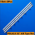 New LED Backlight Strip for TIRA DE LED TV LG 32" 32LN540B uot pola2.0 32ln54 agf78399401 32LN5707 HC320DXN-VHFPA-21XX