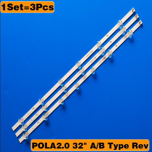 New LED Backlight Strip for TIRA DE LED TV LG 32" 32LN540B uot pola2.0 32ln54 agf78399401 32LN5707 HC320DXN-VHFPA-21XX
