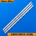 Nieuwe Originele 10 Lampen Backlight Strip Voor 32PAL535 LE32B310N LED315D10-07(B) 30331510219 LED315D10-ZC14-07(A) 30331510213