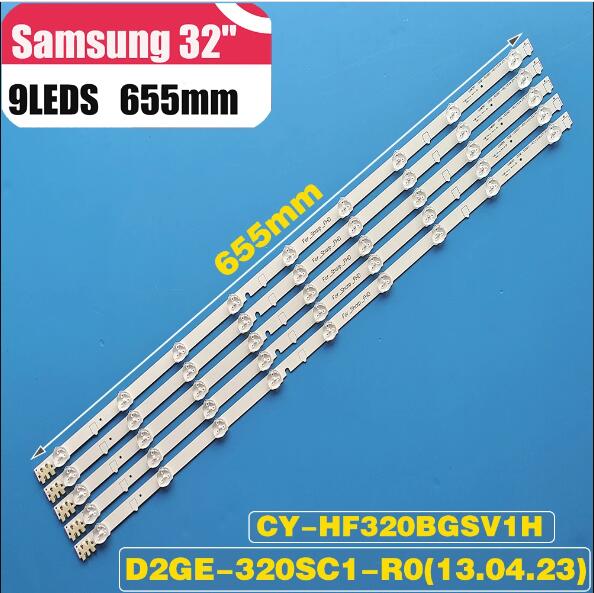 656MM For SamSung Sharp-FHD 32''TV D2GE-320SC1-R0 CY-HF320BGSV1H UE32F5000AK ue32f5500aw UE32F5700AW HF320BGS-V1
