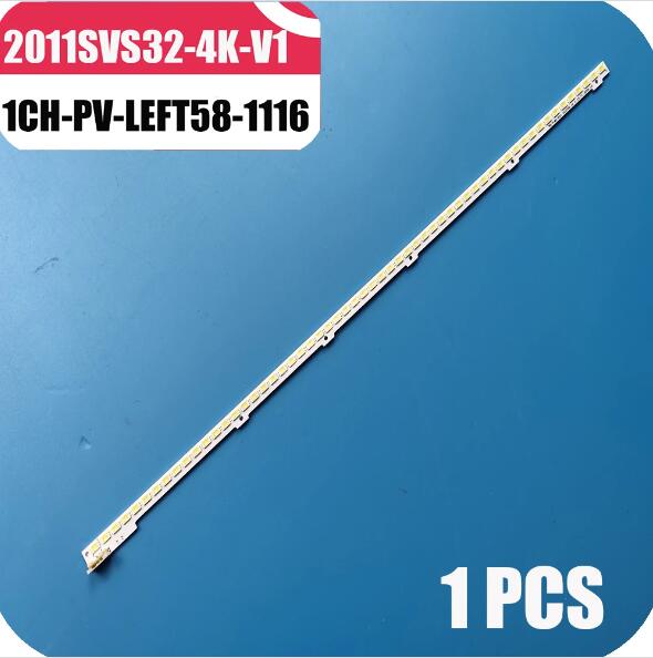 LED Backlight strip 58leds For Samsung 32'' TV BN64-01635A 2011SVS32 4K-V1-1CH-PV-LEFT58-1116 UA32D4003B UN32D4003BDXZA H301