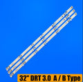 LED TV Illumination Part Replacement For LG 32LB561U-ZC 32LB561V-ZE 32LB5630-TD LED Bar Backlight Strip Line Ruler DRT3.0 32 A B