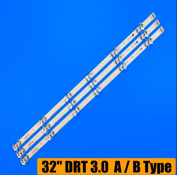 LED TV Illumination Part Replacement For LG 32LB561U-ZC 32LB561V-ZE 32LB5630-TD LED Bar Backlight Strip Line Ruler DRT3.0 32 A B